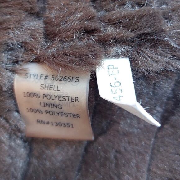 G.E.T Equipment General Technique Faux Fur Jacket - Picture 6 of 6